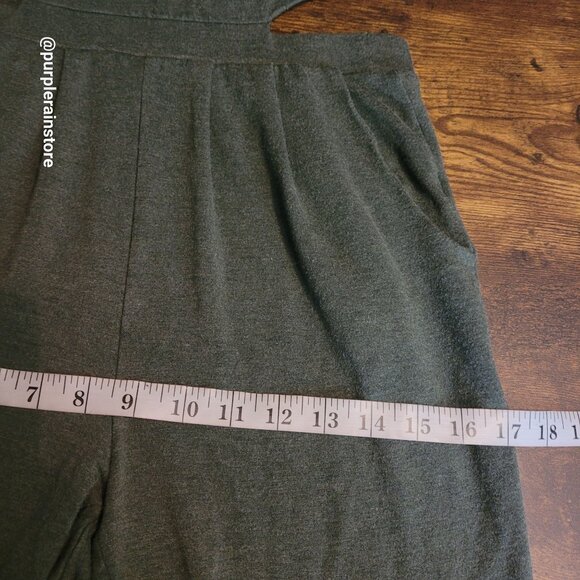 Cabi Loden Green Simple Playsuit Jumpsuit Size S Pockets Soft Stretch 5372 - Picture 10 of 14
